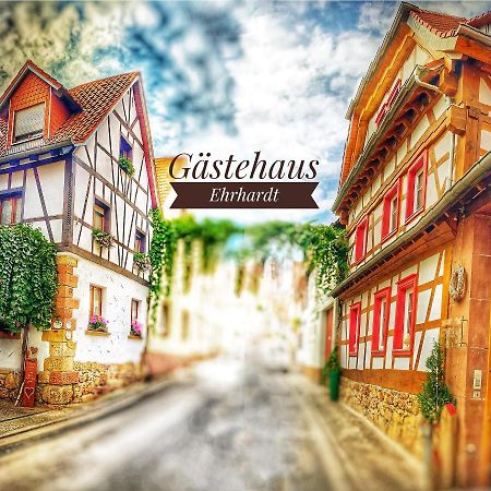 Gaestehaus Ehrhardt Schweigen-Rechtenbach Bagian luar foto