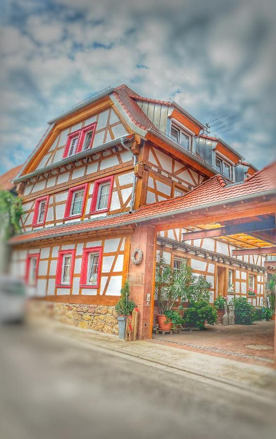 Gaestehaus Ehrhardt Schweigen-Rechtenbach Bagian luar foto