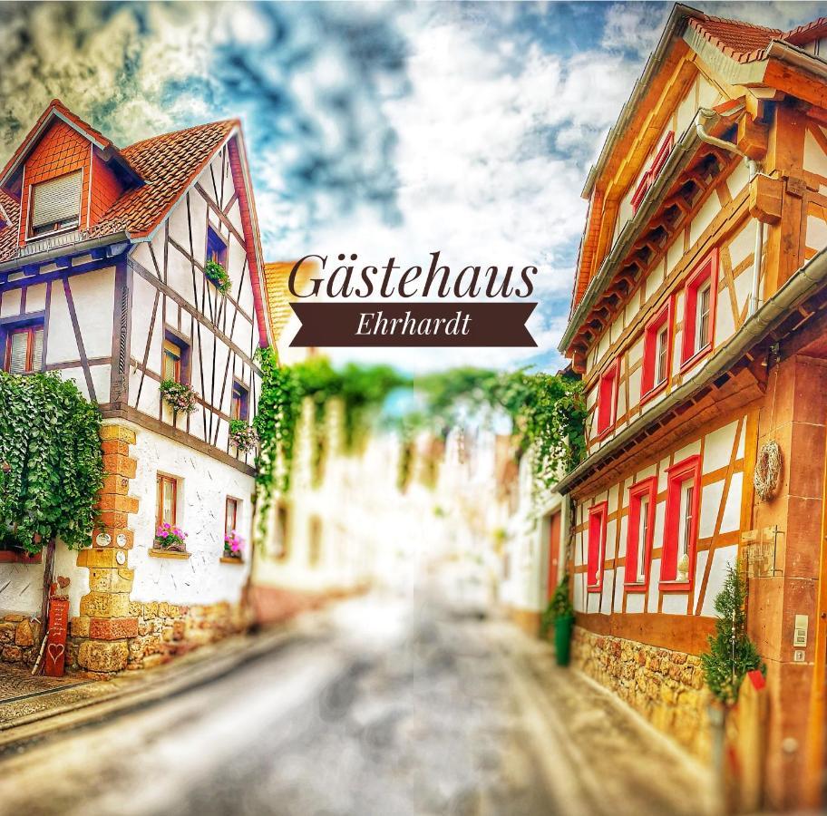 Gaestehaus Ehrhardt Schweigen-Rechtenbach Bagian luar foto