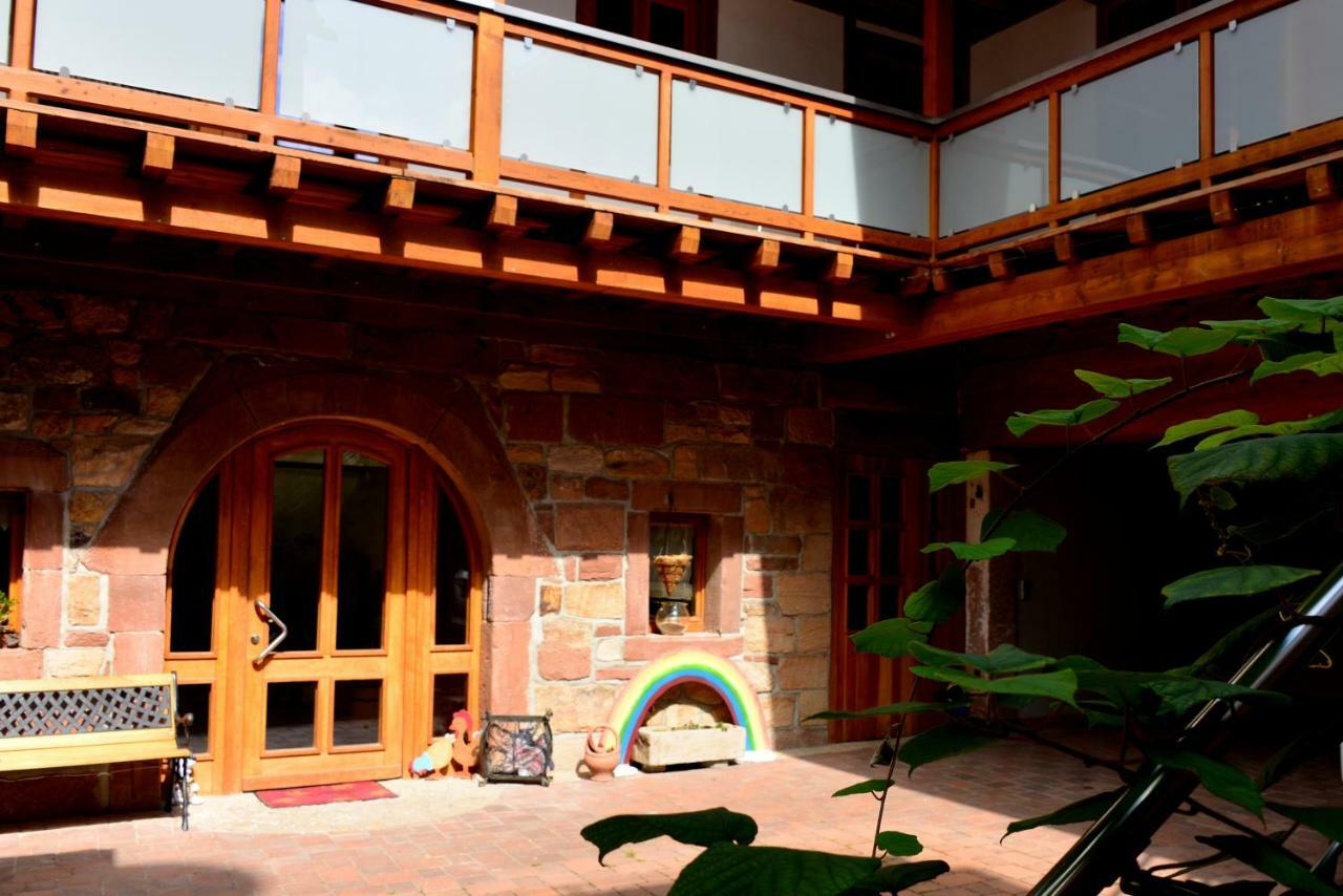 Gaestehaus Ehrhardt Schweigen-Rechtenbach Bagian luar foto